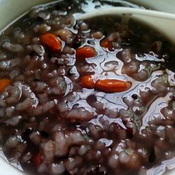 养肾美颜粥――JIARU 的做法[图]