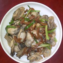 菜脯炒牡蛎的做法[图]
