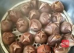 蒸板栗的做法图解1