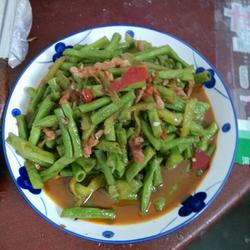 豆角肉丝的做法[图]