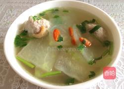 冬瓜丸子汤的做法图解11
