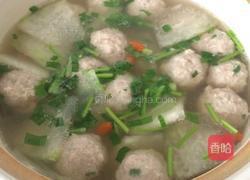 冬瓜丸子汤的做法图解10