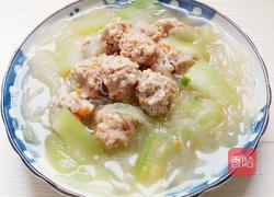 冬瓜丸子汤的做法图解11