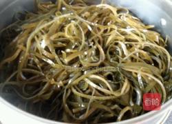 香辣海带丝的做法图解1