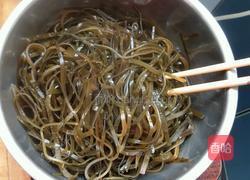 香辣海带丝的做法图解2