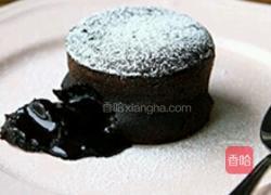 巧克力熔岩蛋糕的做法图解8