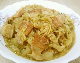 酸菜猪肉炖粉条[图]