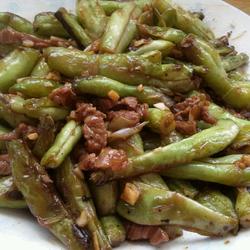 清炒豆角丝的做法[图]