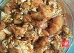 Illustration of how to make homemade spicy chicken 1