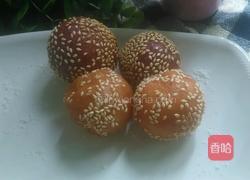 彩色麻团的做法图解13