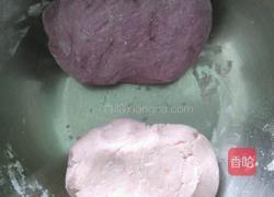 彩色麻团的做法图解5