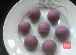 彩色麻团的做法图解7