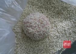 彩色麻团的做法图解9