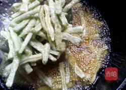 干煸豆角的做法图解5