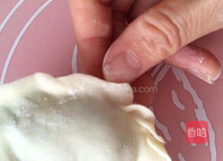 韭菜盒子的做法图解18