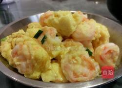 虾球炒蛋的做法图解8