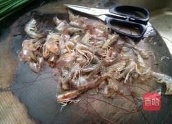 虾球炒蛋的做法图解3