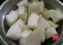 鱼骨煲冬瓜的做法图解2