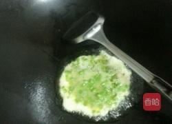 豆角煎蛋的做法图解4