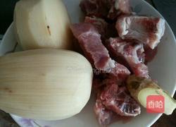 “”有奖征文”莲藕炖排骨的做法图解1