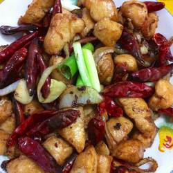 麻辣鸡块的做法[图]