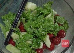 水果蔬菜沙拉的做法图解8