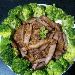 蒜香猪肉的做法[图]