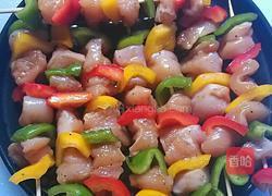 鸡肉串烧的做法图解5