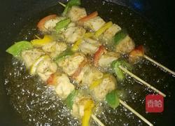 鸡肉串烧的做法图解7