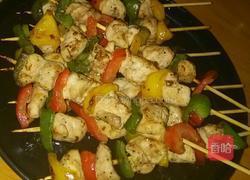 鸡肉串烧的做法图解8