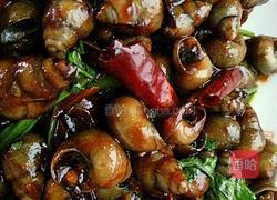 爆炒田螺的做法图解8