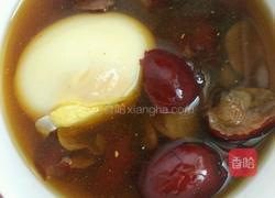 红枣鸡蛋糖水的做法图解3