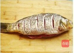 糖醋鱼的做法图解3