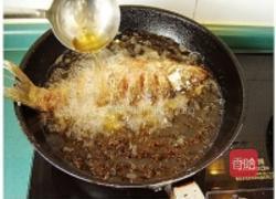 糖醋鱼的做法图解10