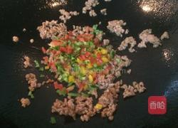 肉末蒸内脂豆腐的做法图解3