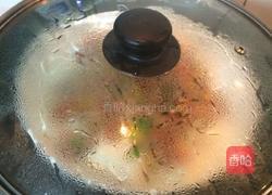 肉末蒸内脂豆腐的做法图解5