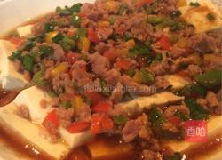 肉末蒸内脂豆腐的做法图解7