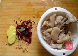 ”有奖征文”红烧猪蹄的做法图解1