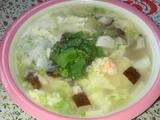 三鲜豆腐羹的做法[图]