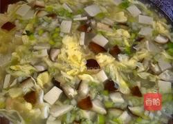 三鲜豆腐羹的做法图解8