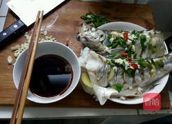清蒸白鱼的做法图解4