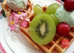 玛丽家~燃气版面包华夫饼的做法图解10