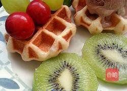 玛丽家~燃气版面包华夫饼的做法图解8