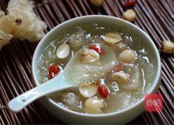 银耳百合莲子羹的做法图解11