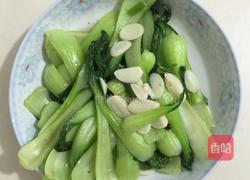 清炒小青菜的做法图解3