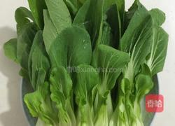 清炒小青菜的做法图解1