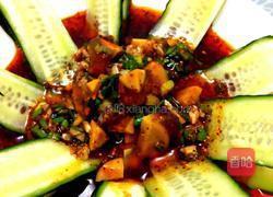 黄瓜拌皮蛋的做法图解6