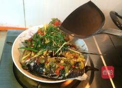 剁椒鱼头(家常版)的做法图解7