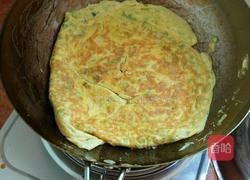 豆角煎蛋的做法图解4