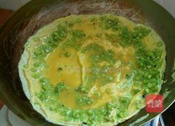 豆角煎蛋的做法图解3